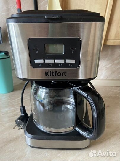 Кофеварка капельная kitfort KT-719