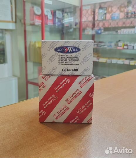 Фильтр масляный toyota land cruiser 200