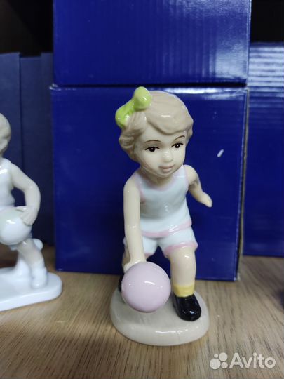 Фарфоровые статуэтки