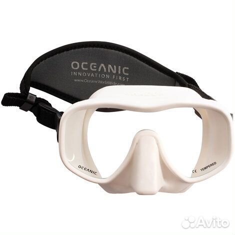 Однолинзовая маска для дайвинга Shadow Black