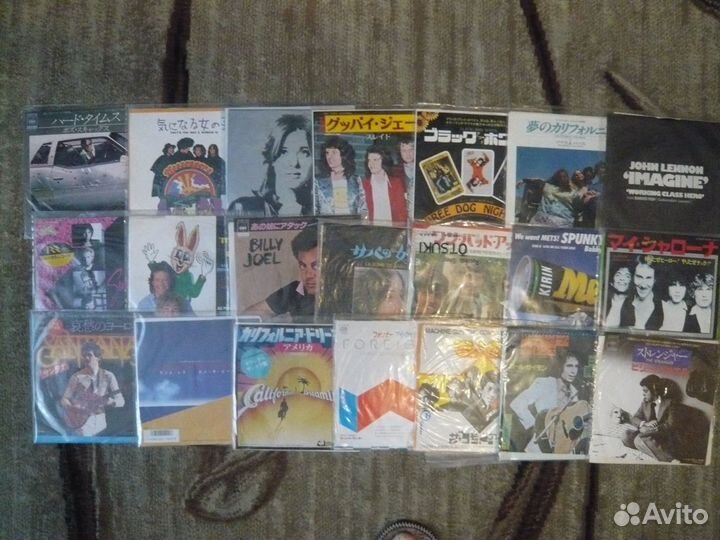 Виниловые пластинки EP