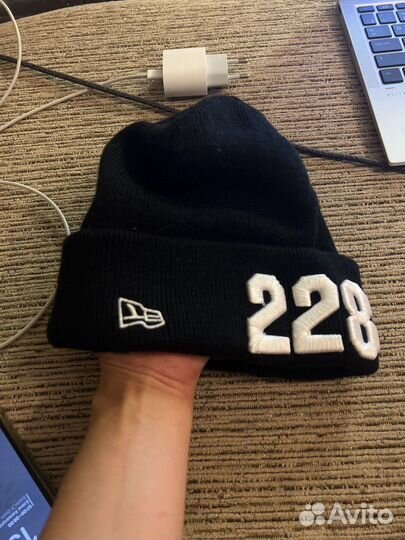 Шапка Ноггано Баста с концерта