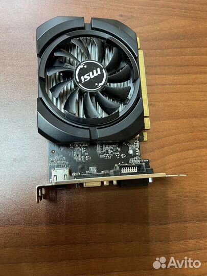 Видеокарта MSI GeForce GT 730 N730K-4GD3/OCV1 4Gb
