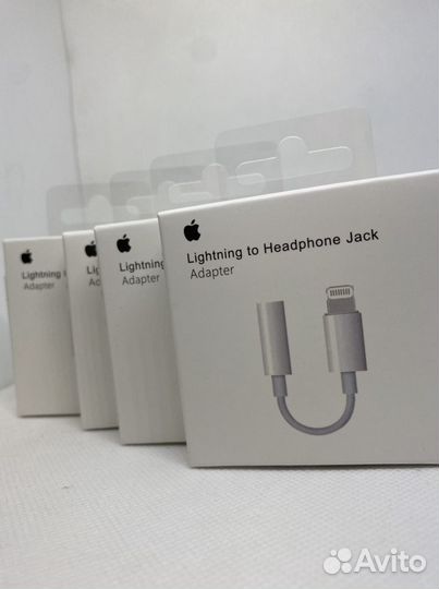 Переходник для наушников lightning на 3,5