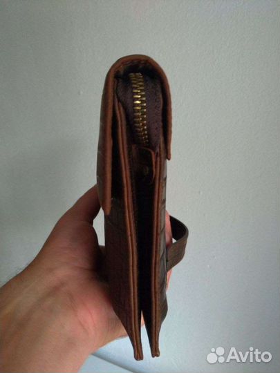 Мужской клатч из натуральной кожи