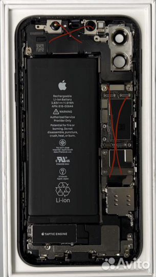 Корпус iPhone 11 в сборе