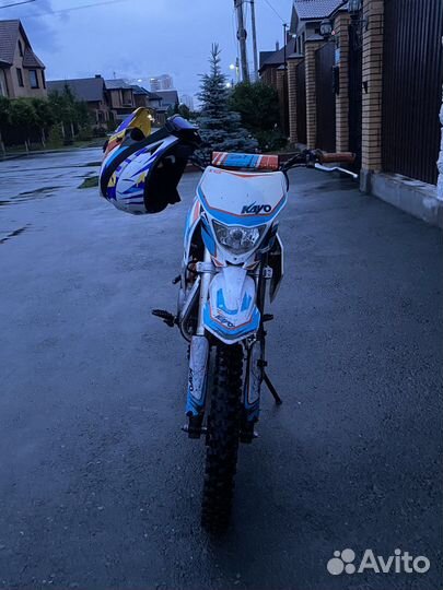 Пит байк kayo basic 125