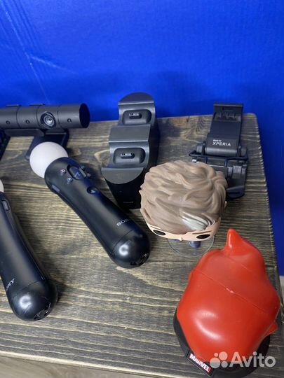 Аксессуары для ps4