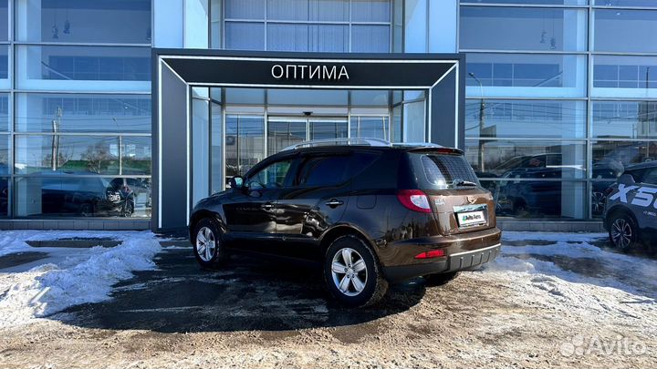 Geely Emgrand X7 2.4 AT, 2015, 92 000 км