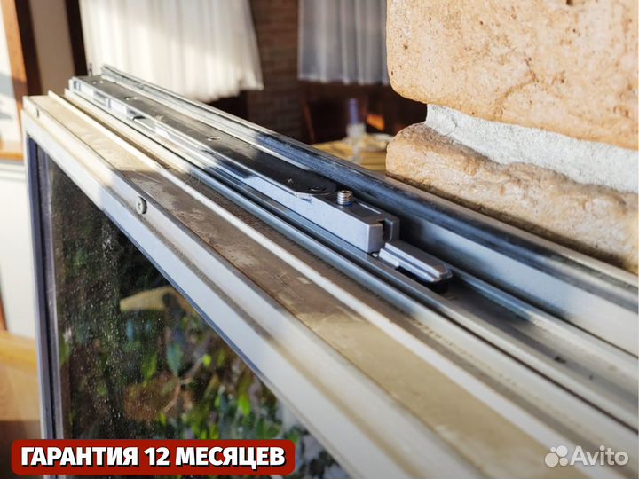 Ремонт окон / замена фурнитуры, стеклопакета