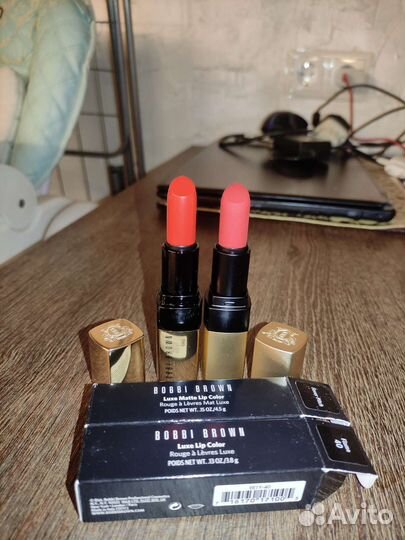 Bobbi brown помада
