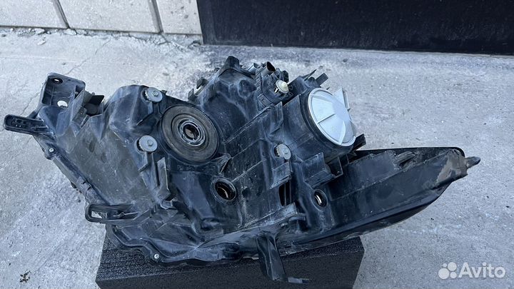 Фары nissan patrol y62