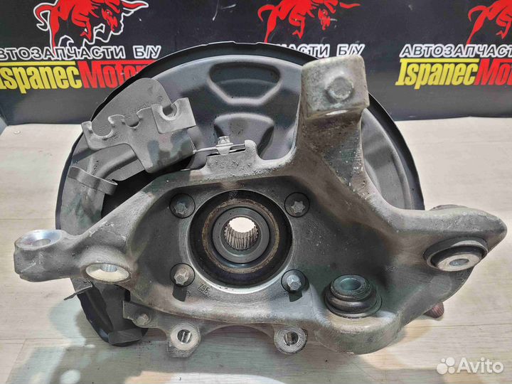 Кулак задний левый Mercedes GLC(X253)