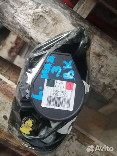 Ремень безопасности передний левый Mazda 3 BK