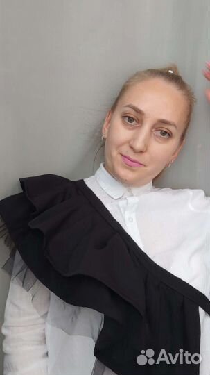 Баска съёмная, волан