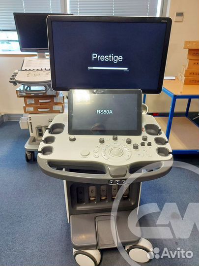 Экспертный узи аппарат Samsung RS80A