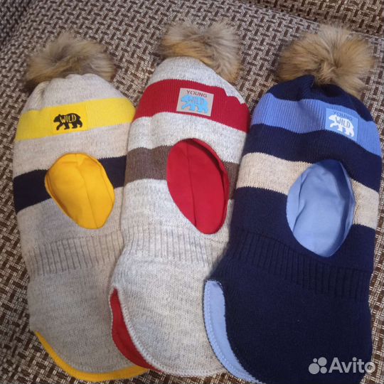 Шапка шлем новая