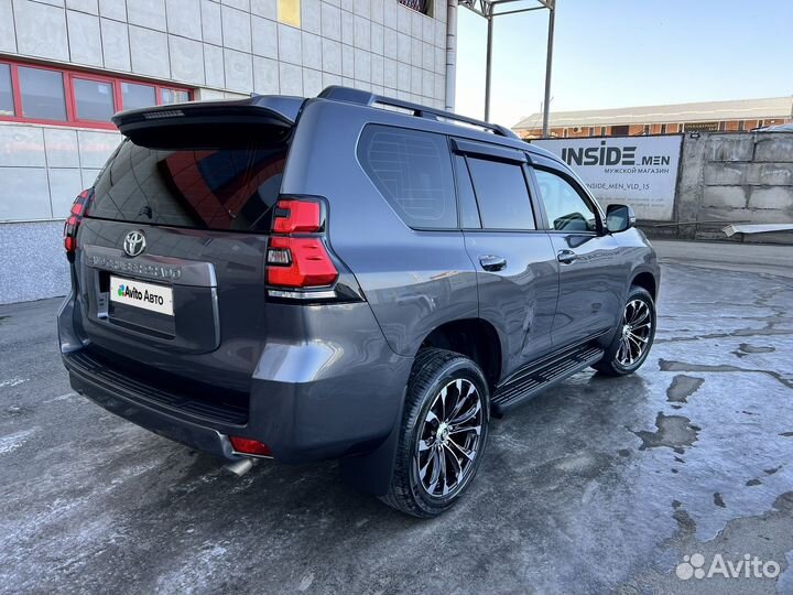 Toyota Land Cruiser Prado 2.8 AT, 2022, 3 000 км