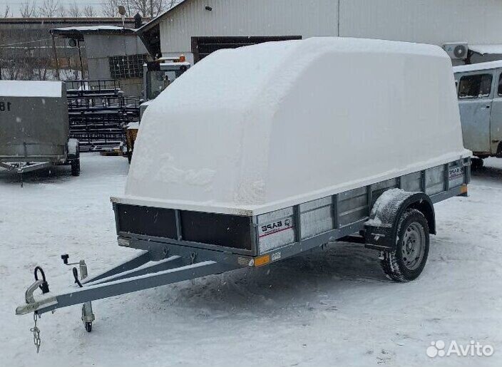 Прицеп легковой 3,5 метра