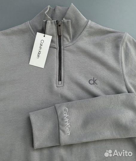 Свитшот Calvin Klein полузамок