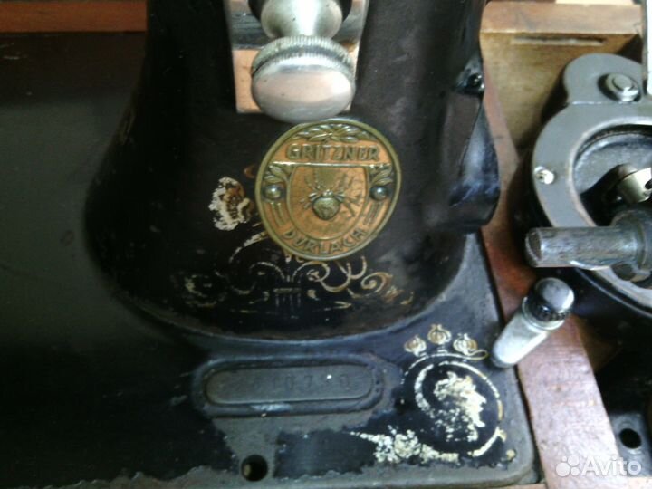 Швейная машинка Gritzner Durlach
