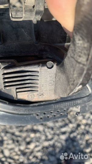 Крышка форсунки омывателя левая Mercedes-Benz