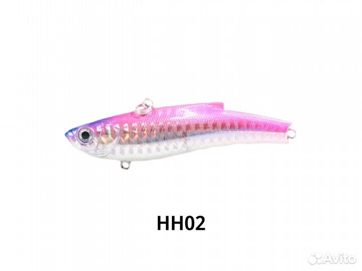 Раттлины Bassday Range Vib 70ES / 15 гр