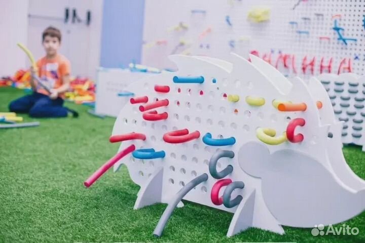 Мягкие игровые модули