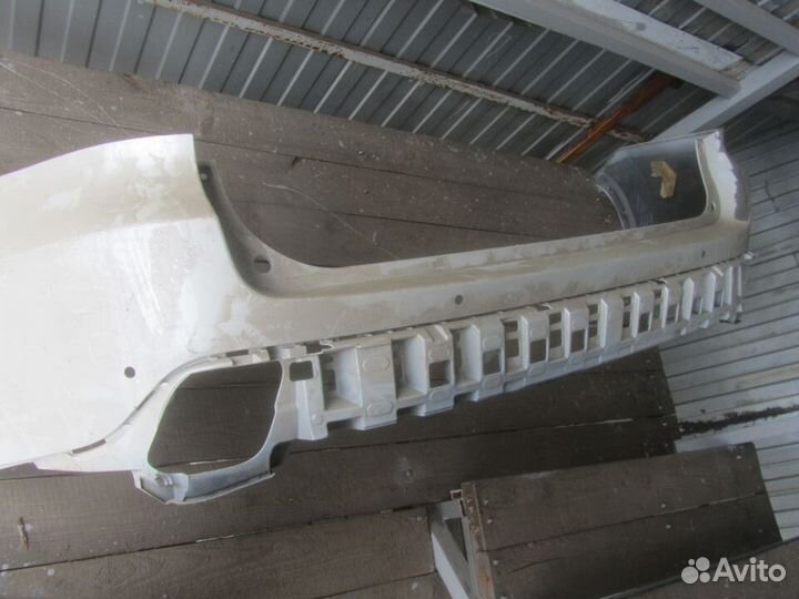 Бампер задний Toyota Highlander 3