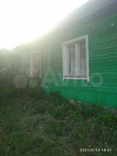 Дом 41,6 м² на участке 15 сот.