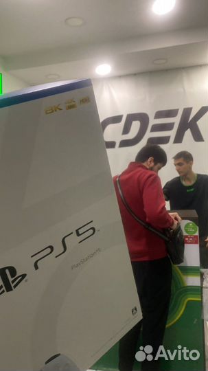 Sony PlayStation 5 с дисководом Гарантия 6м