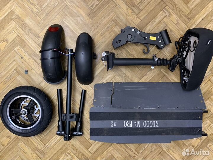 Запчасти kugoo m4 pro 2019-2020 год, m4