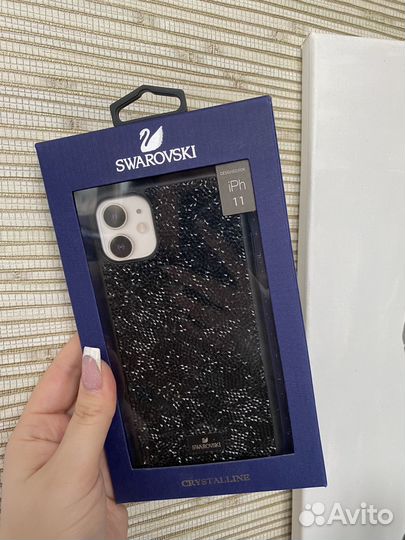 Чехол на iPhone 11 swarovski