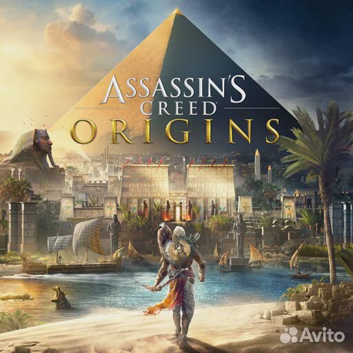 Assassin's Creed Origins Gold Edition PS4 PS5