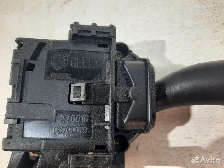 Подрулевой переключатель передний Geely Emgrand