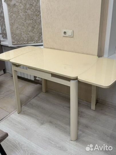 Стол кухонный раскладной 94х65