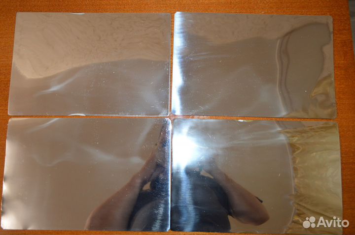 Листы для электроглянцевателя