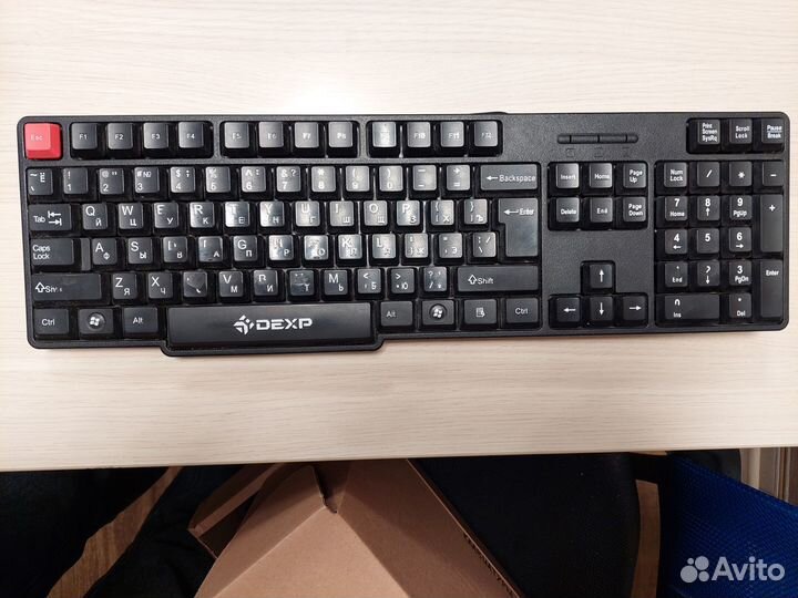 Клавиатуры офисные