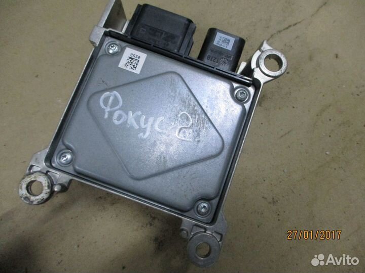 Блок AirBag Форд Фокус 2 (2008) рестайлинг