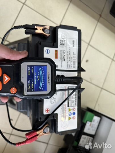 Аккумулятор AGM 95 ah Banner