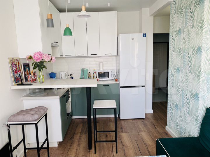 2-к. квартира, 40,7 м², 5/12 эт.