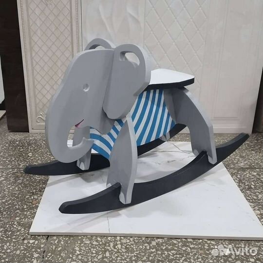 Детская качалка Слоник