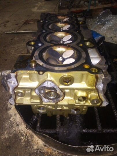 Головка блока цилиндров Honda Stream RN4 K20A