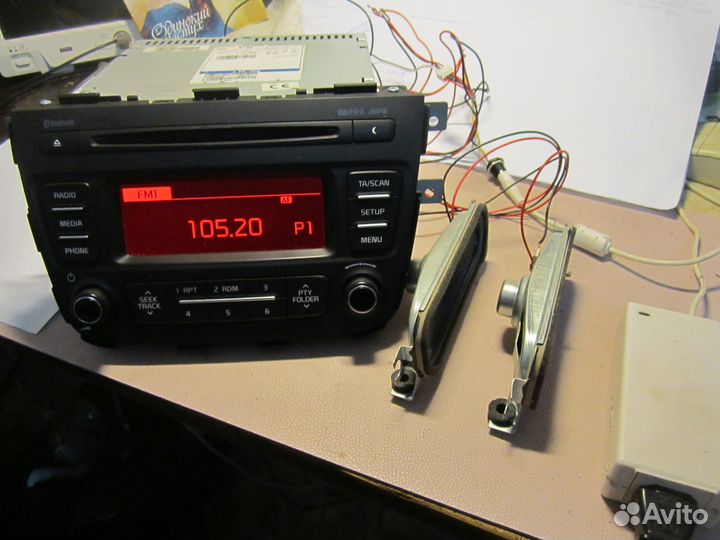 Магнитола Mobis x7bb (Киа Соренто)