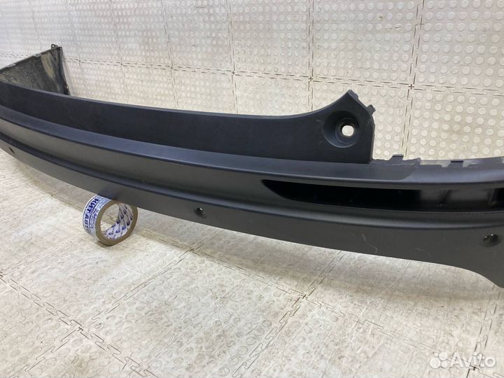 Юбка бампера задняя Geely Atlas Pro NL-3 2019