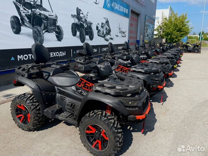 Квадроцикл TGB Blade 1000 LTX EPS Premium