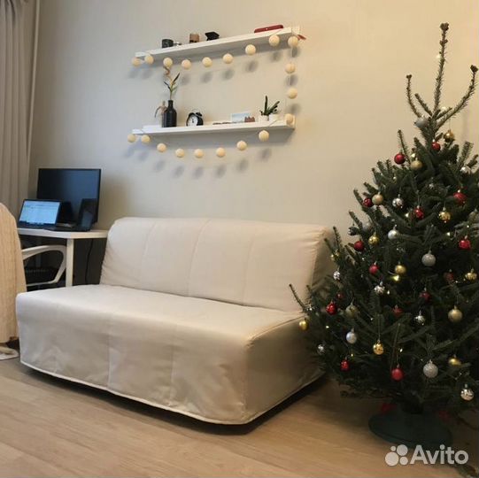 Чехол для дивана-кровати Ликселе (икеа)
