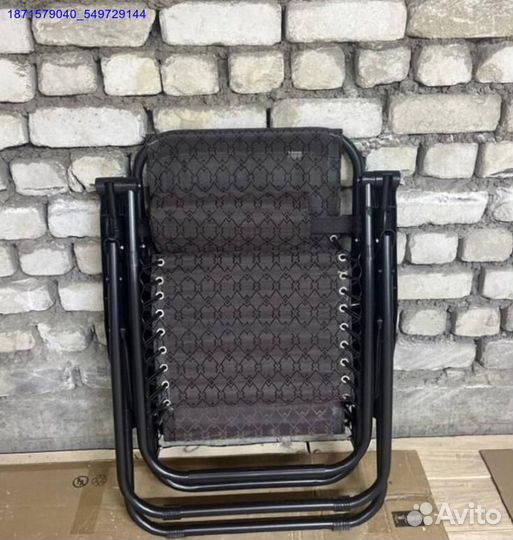 Кресло шезлонг складное (Арт.37149)