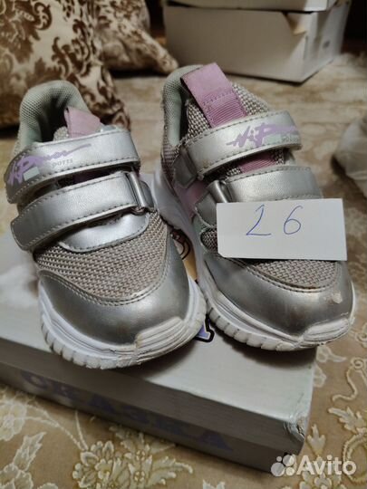 Детская обувь для девочек бу