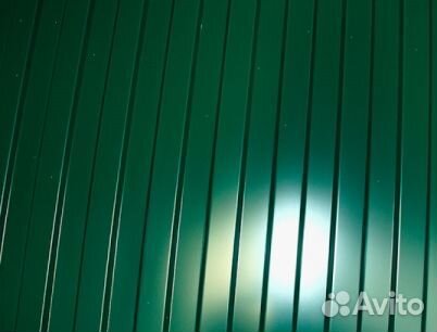 Профлист окрашеный эконом